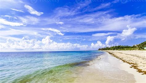 Panorama of Playa del Carmen